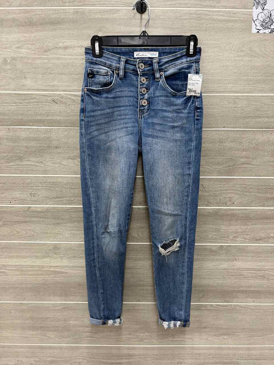 KanCan Blue Womens Women Size 0 Jeans