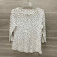 Croft & Barrow White Womens Women Size Small Shirt