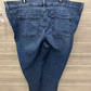 Maurices Size 22W Blue Plus Jeans