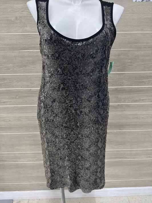 Calvin Klein Black Womens Size 10/12 Dress