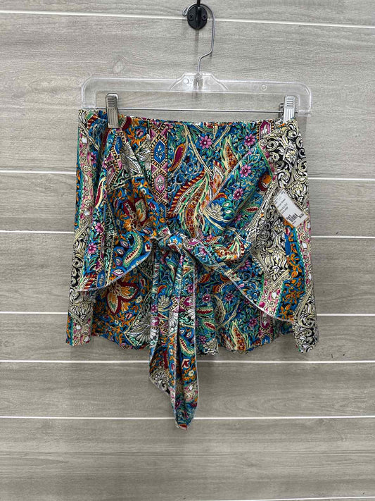 Multi-Color Womens Size 8 Shorts
