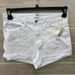 WAX White Womens Size 7/8 Shorts