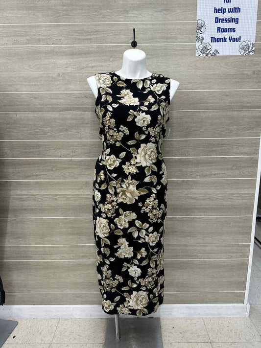 R&K Originals Black Womens Women Size 12/14 Dress