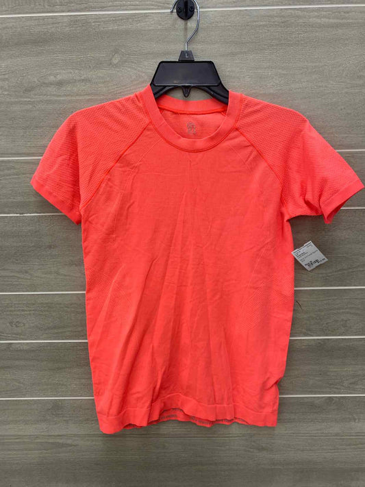 Sweaty Betty Coral Womens Size M Shirt