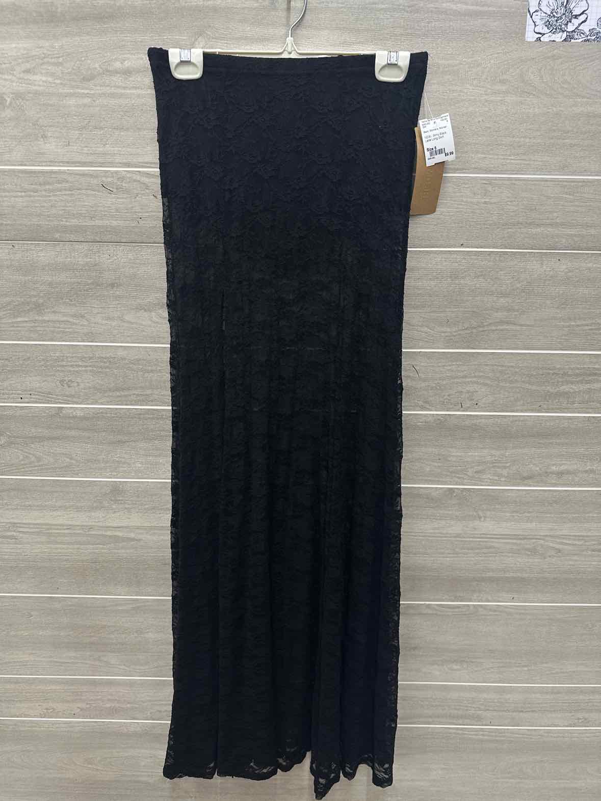Size 6 Black Womens Skirt