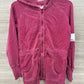 Old Navy Size L Burgundy Junior Sweatshirt