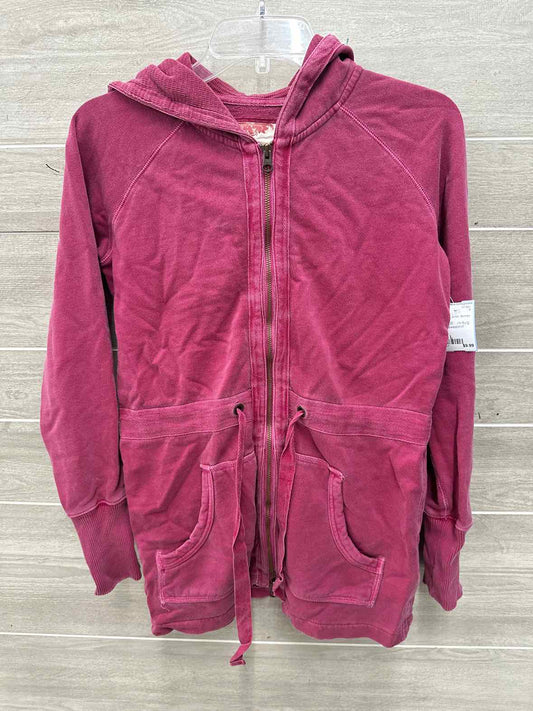 Old Navy Size L Burgundy Junior Sweatshirt