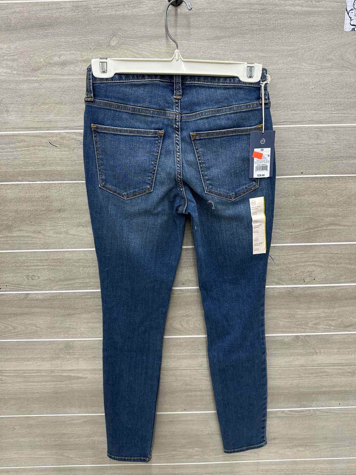 Universal Thread Size 00 Blue Womens Jeans