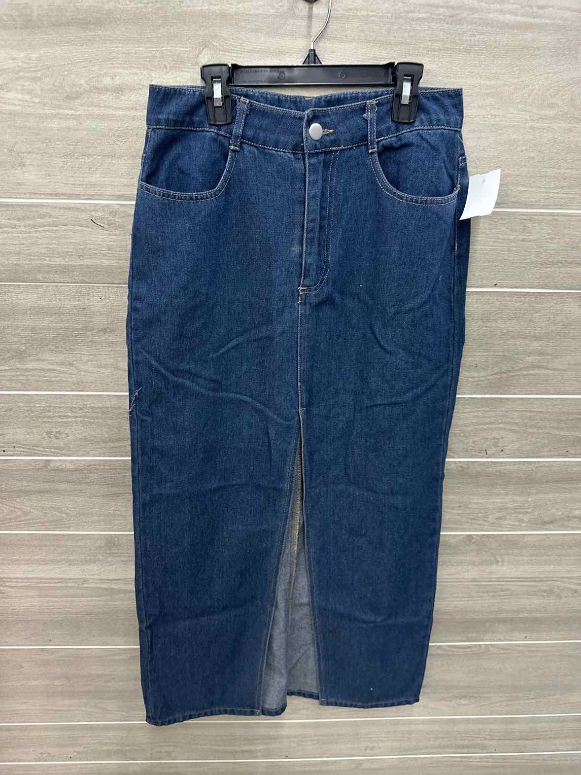 Size 6 Blue Womens Skirt