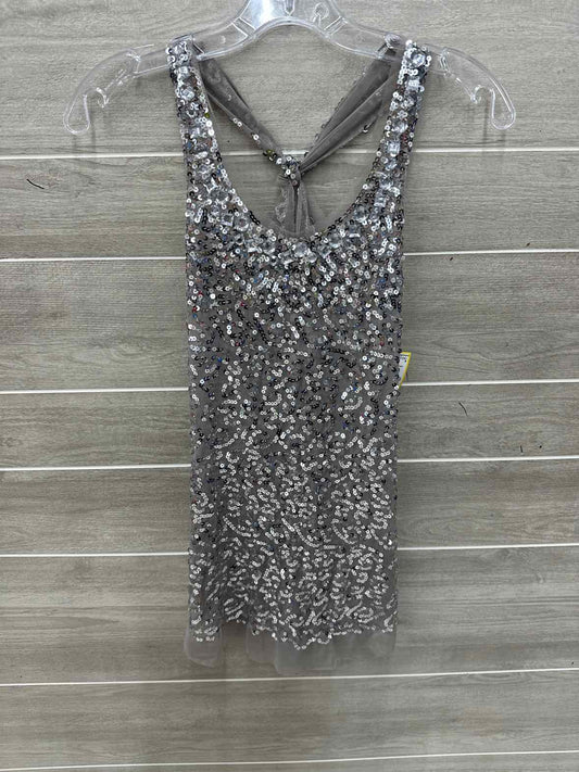 White Womens Women Size Small Tank Top