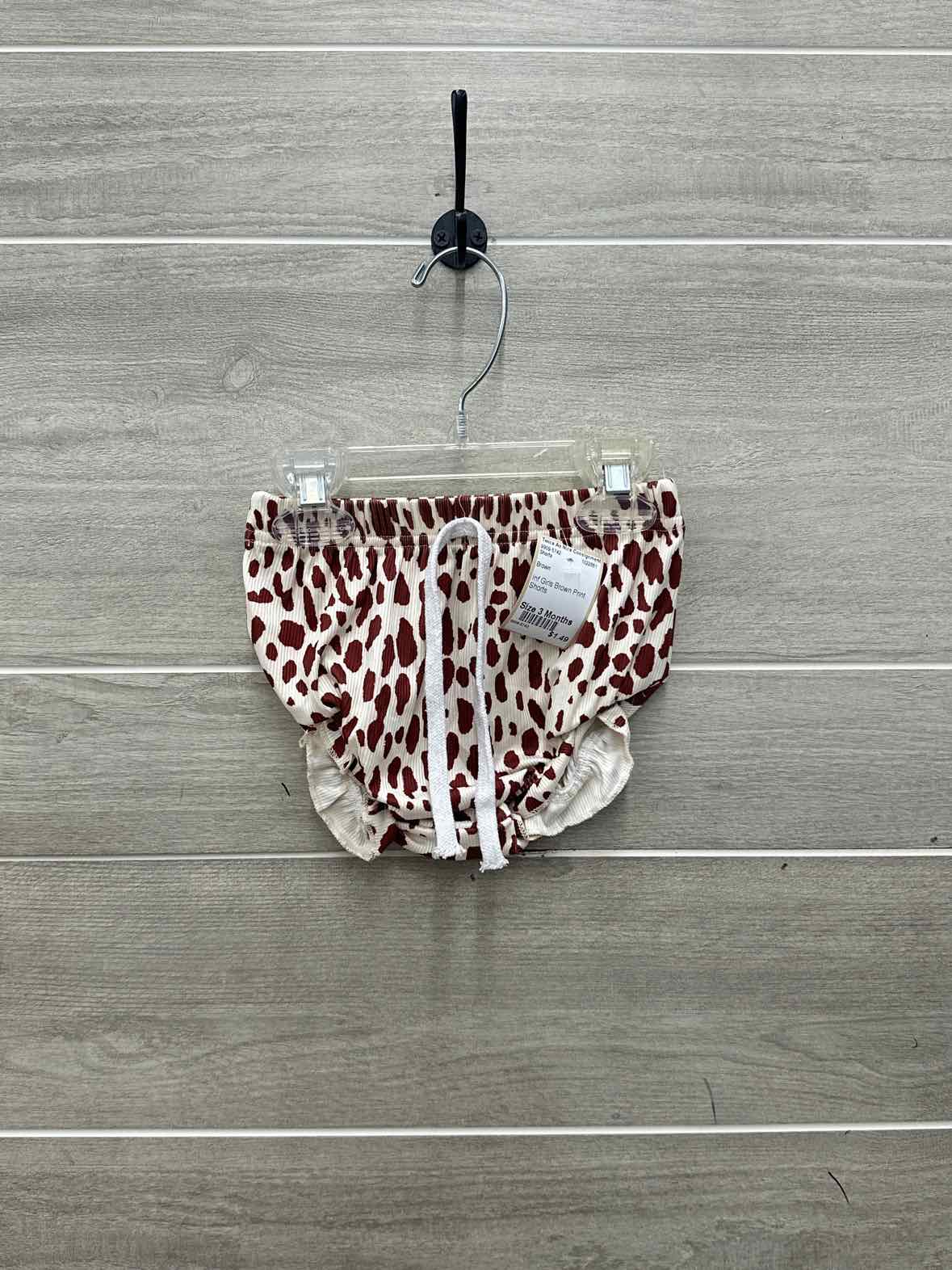 Infant 3 Months Shorts
