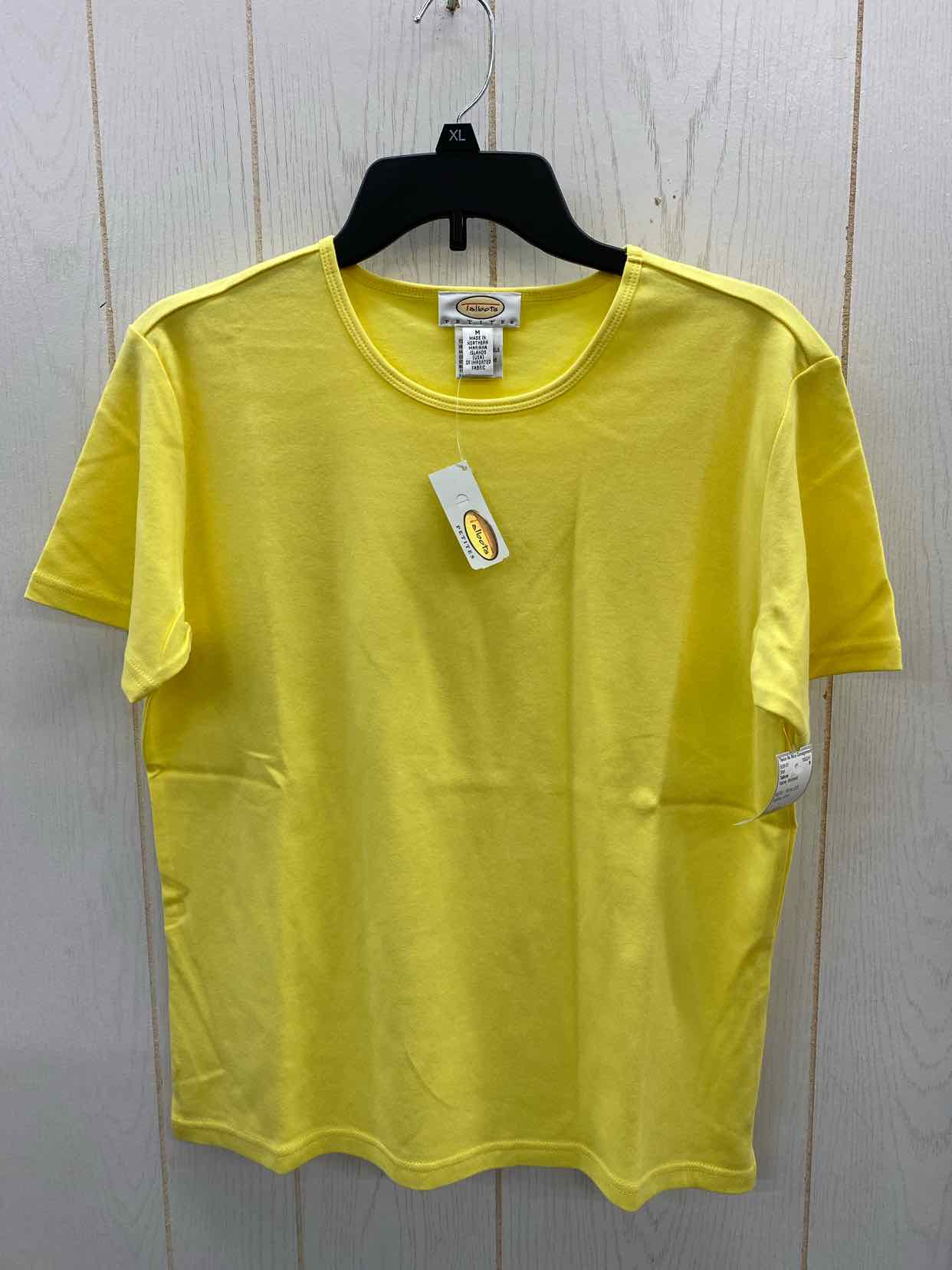 Talbots Yellow Womens Size M/P Shirt