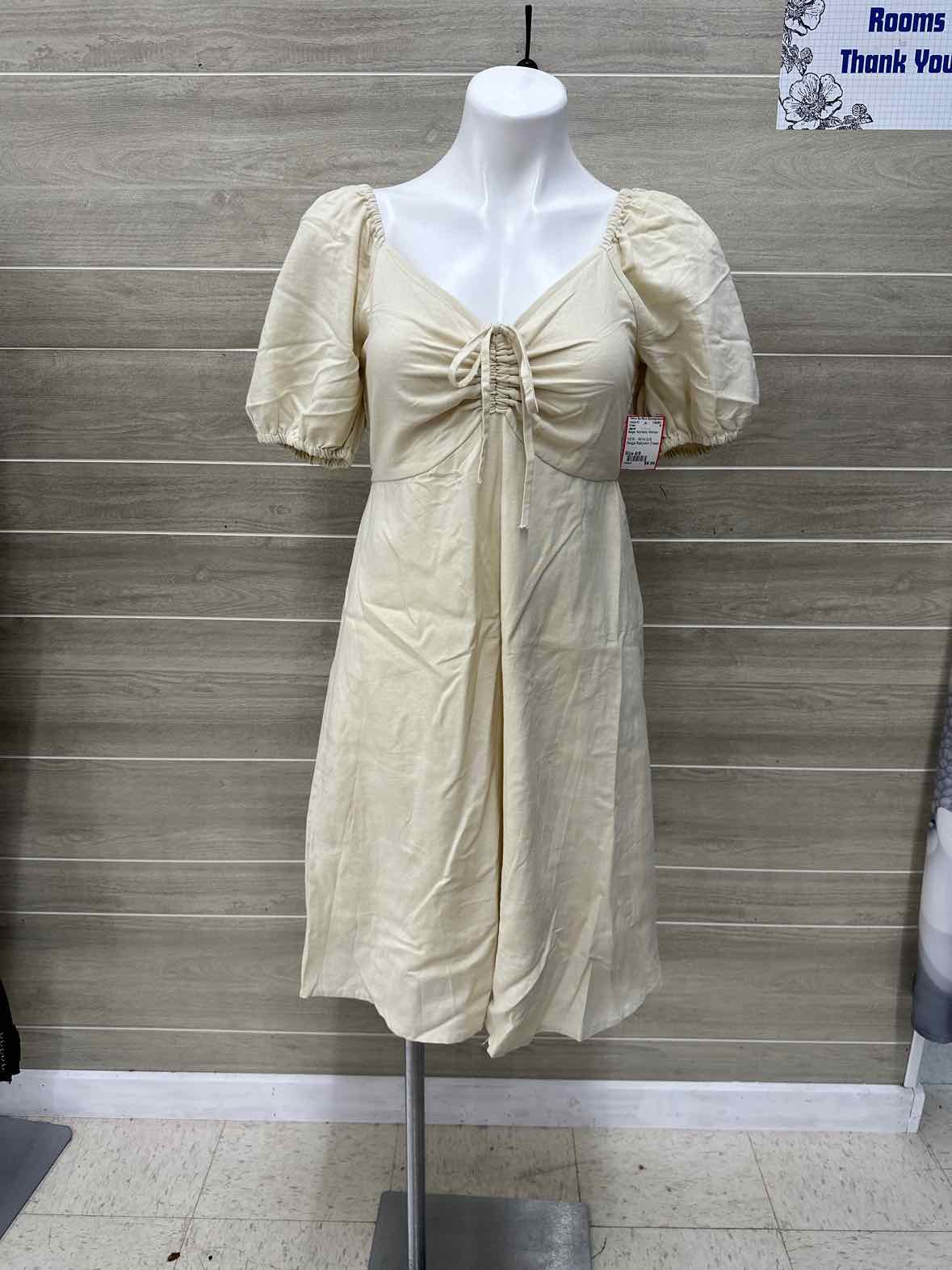 Japna Beige Womens Women Size 6/8 Dress