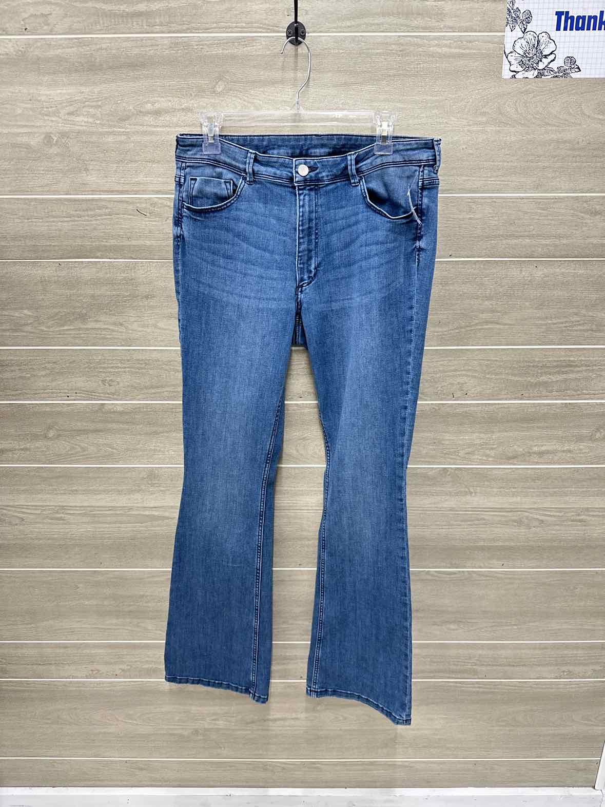 H&M Size 10/12 Blue Womens Jeans