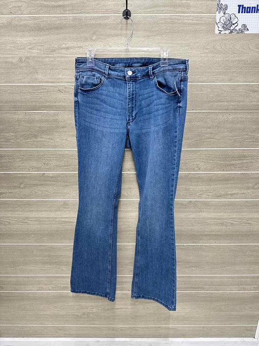 H&M Size 10/12 Blue Womens Jeans