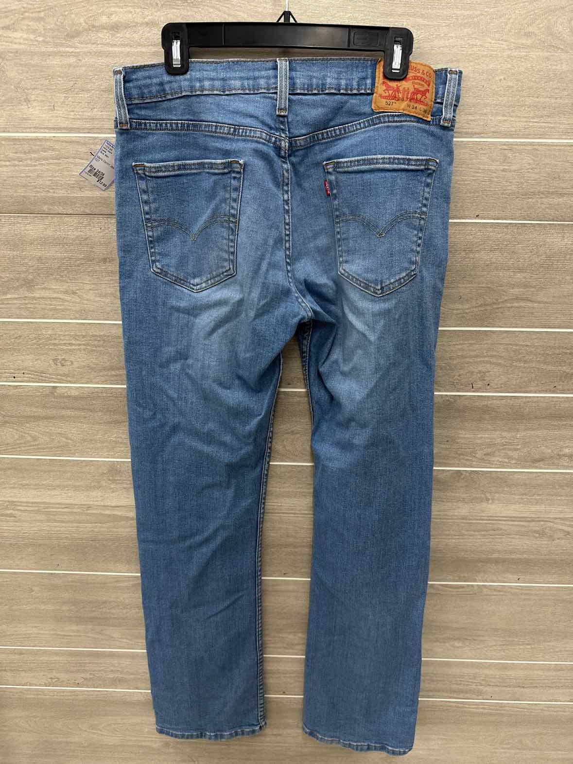 Levis Size 34/36 Men Mens Jeans