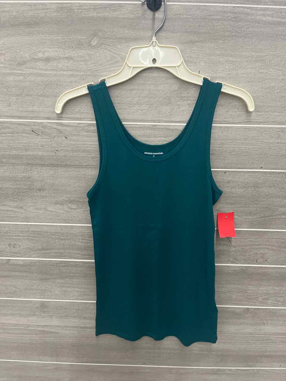 Amazon Size M Green Womens Tank Top
