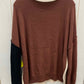 Tan Womens Size XL Sweater