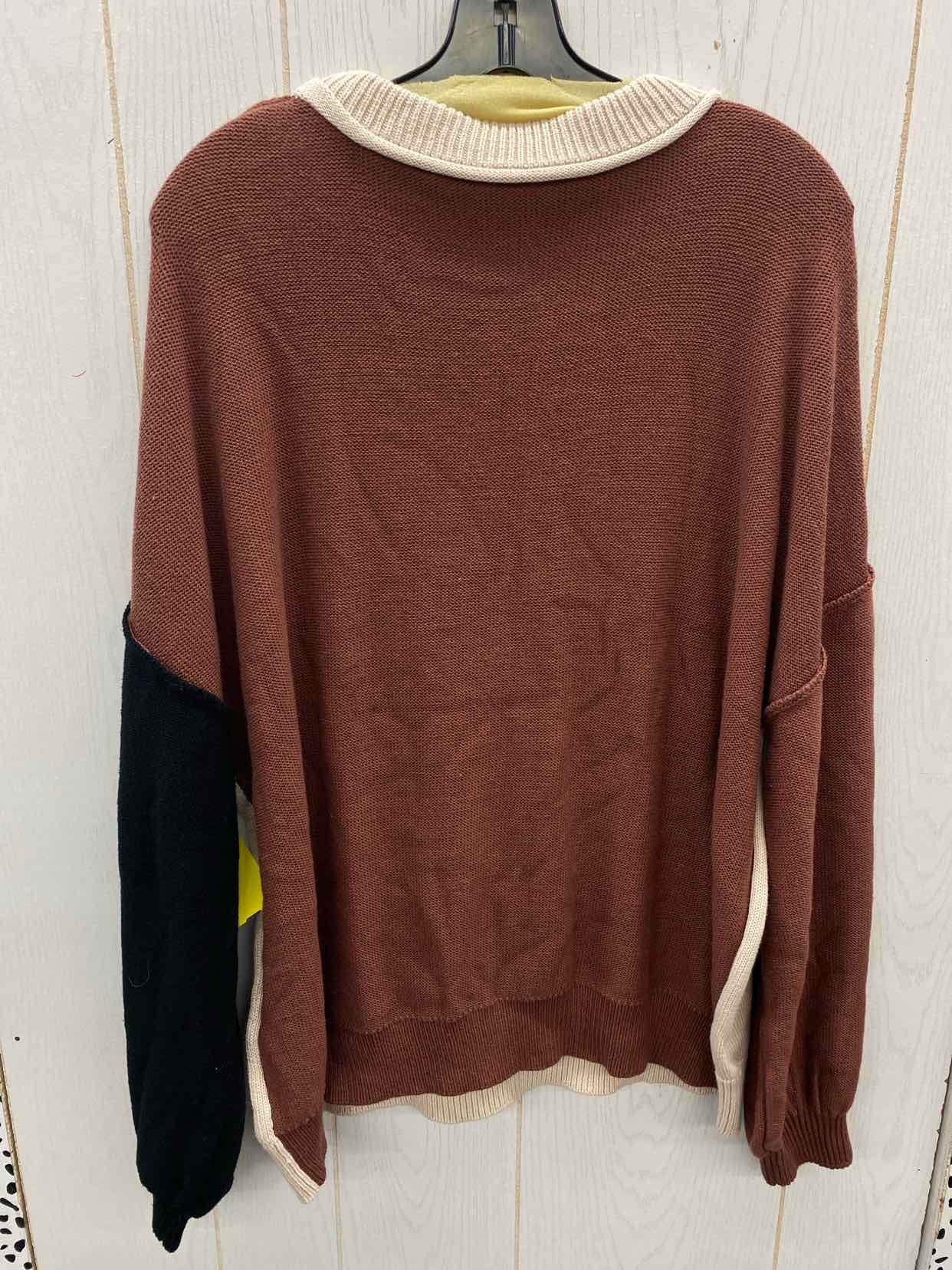 Tan Womens Size XL Sweater