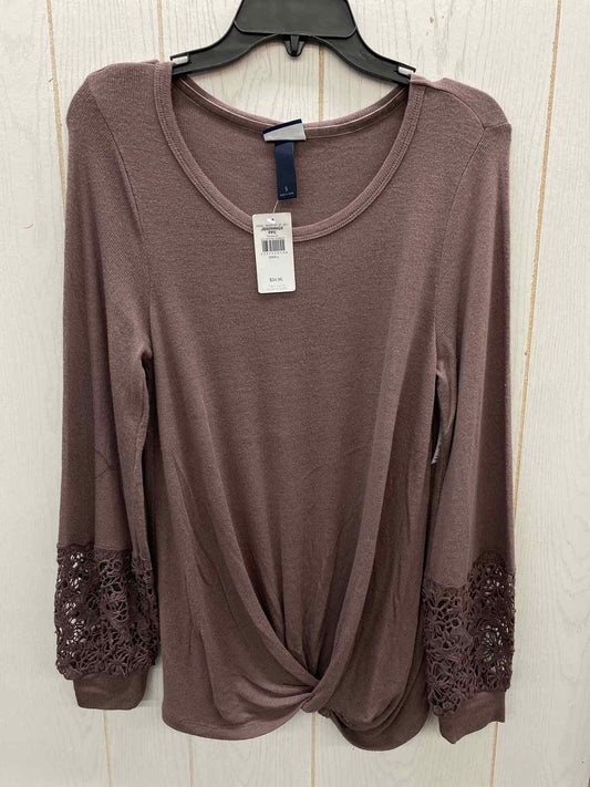 Daytrip Purple Womens Size Small Shirt