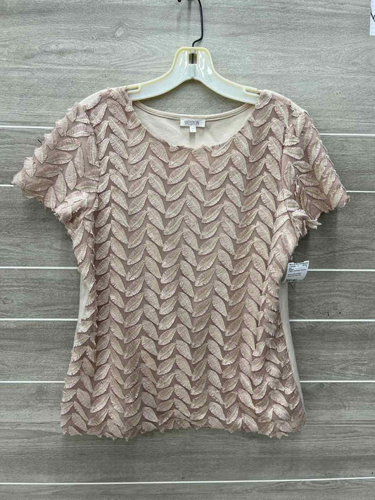 Weston Cream Womens Women Size L Shirt