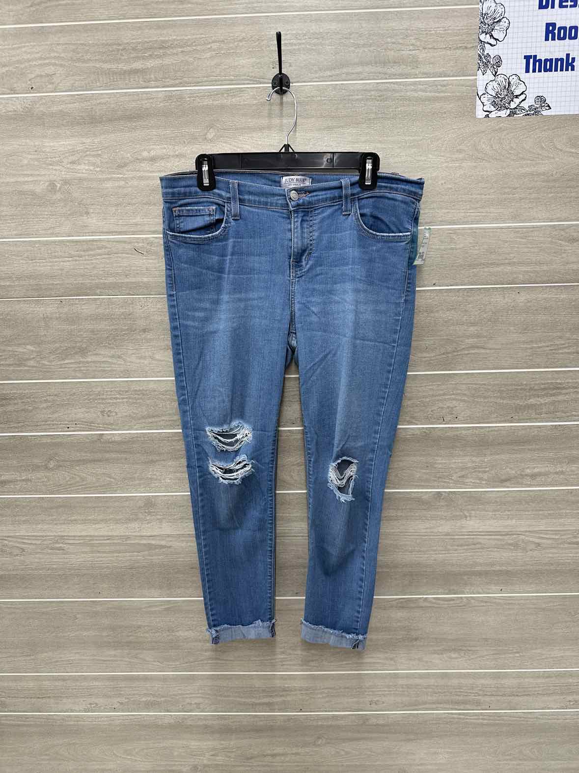 Judy Blue Size 14/16 Blue Womens Jeans