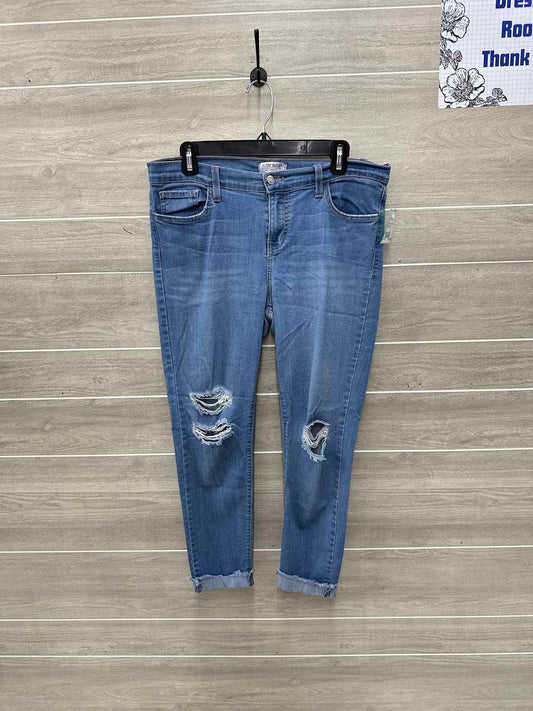 Judy Blue Size 14/16 Blue Womens Jeans