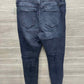 KanCan Size 12 Gray Womens Jeans