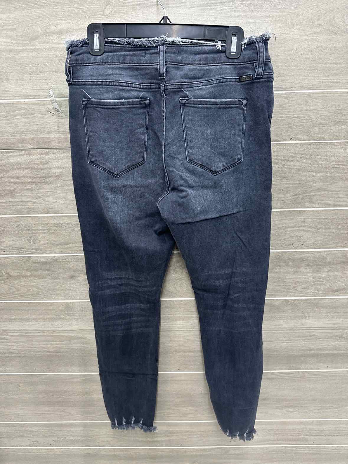 KanCan Size 12 Gray Womens Jeans