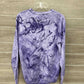 Purple Womens Women Size S/M Sweatshirt