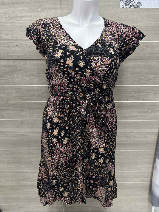 Maurices Size 10 Black Womens Dress