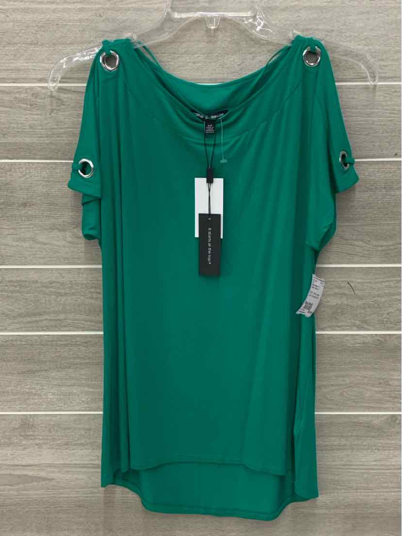Cable & Gauge Green Womens Size Small Shirt