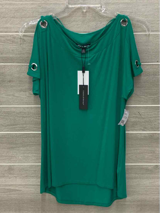 Cable & Gauge Green Womens Size Small Shirt
