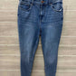 Maurices Blue Womens Women Size 10/12 Jeans