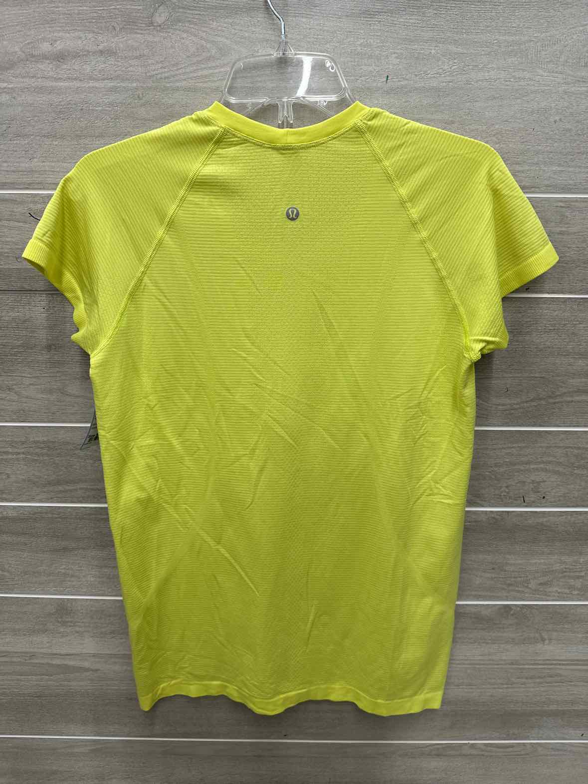 Lululemon Size M Yellow Womens Shirt