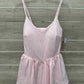 Balance Collection Size S Pink Womens Dress