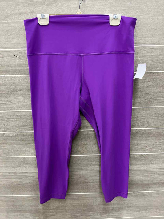 Lululemon Purple Womens Women Size 14 Leggings