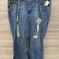 Venezia Size 20 Blue Plus Jeans