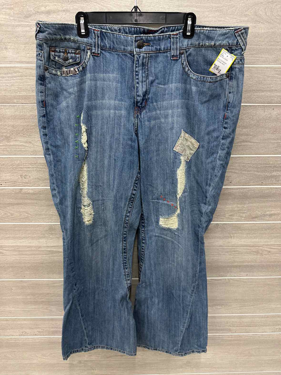 Venezia Size 20 Blue Plus Jeans