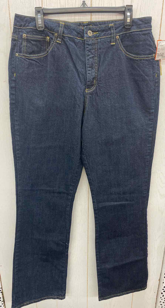 SJB Blue Womens Size 16 Tall Jeans