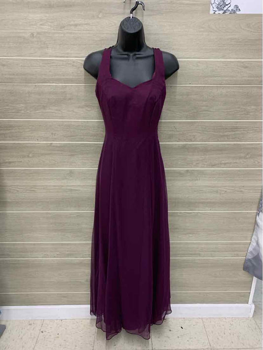 Bill Levkoff Purple Junior Size 0 Gown/Evening Wear