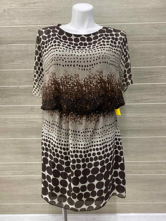 SL Fashion Brown Womens Size 24W Dress