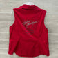 Harley Davidson Red Womens Women Size 1X Vest