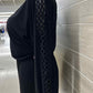 WHBM Black Womens Size 12 Dress