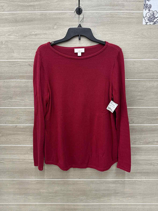 belle by Kim Gravel Pink Womens Women Size M/L Sweater