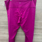 Lululemon Size 20 Pink Plus Leggings