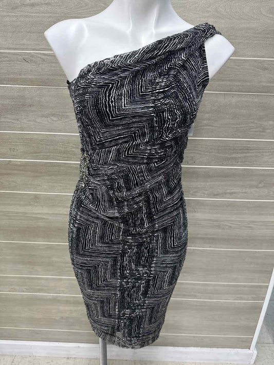 David Meister Black Womens Women Size 2 Dress