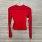 Skims Size XS Red Womens Shirt