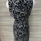 AGB Black Womens Size 8 Dress