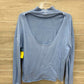 Gilded Intent Size M Blue Womens Sweatshirt